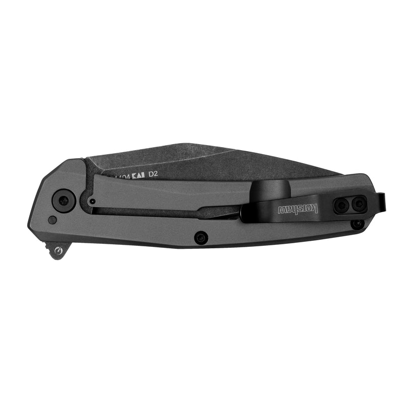 Load image into Gallery viewer, Kershaw Flyby 3" Gray/blackwash