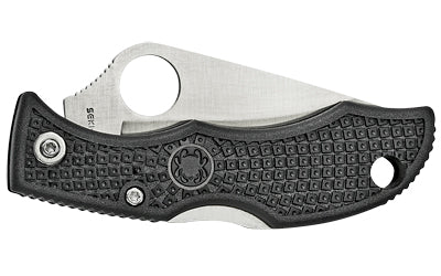 Load image into Gallery viewer, Spyderco Ladybug3 Black Frn Plain
