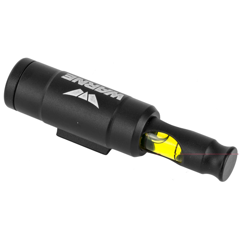 Load image into Gallery viewer, Warne Sl Prec Mount Level Black