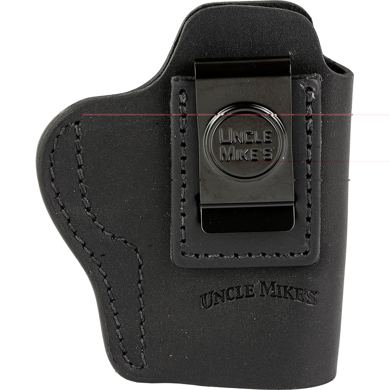 Load image into Gallery viewer, U/m Leather Iwb Hlstr Sz 4 Ambi Blk