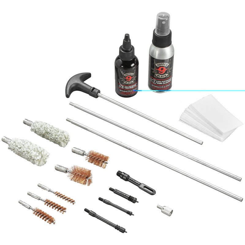 Load image into Gallery viewer, Hoppes Black Universal Cleaning Kit