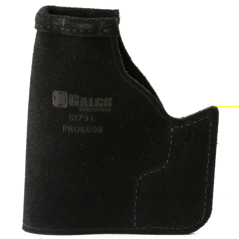 Load image into Gallery viewer, Galco Pocket Protector Pocket Holster For GLOCK 42 Ambidextrous Black (PRO600B)