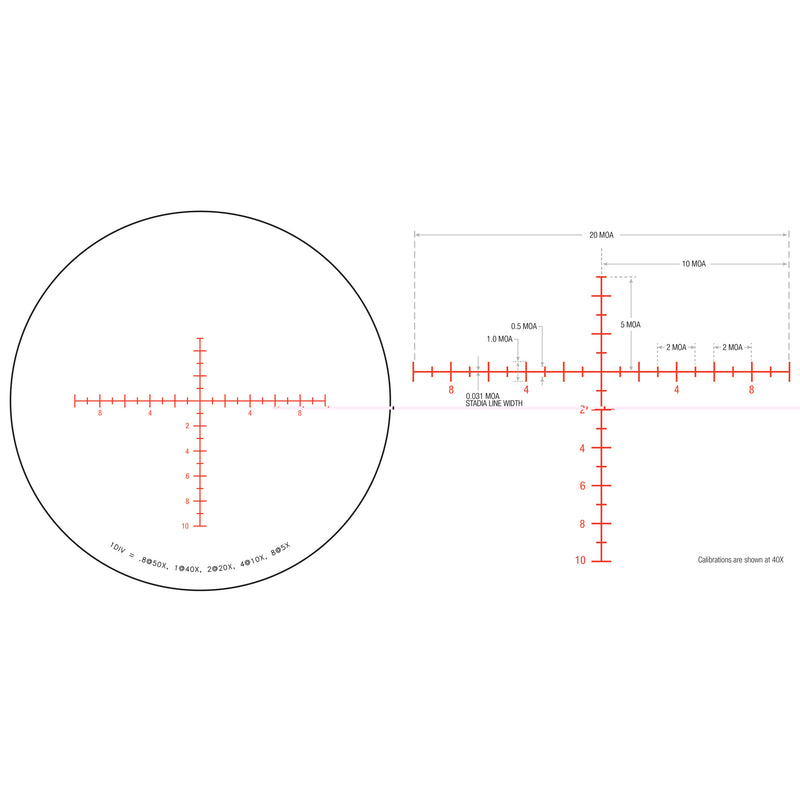 Load image into Gallery viewer, Trijicon Tenmile 5-50x56 Elr Moa R/g
