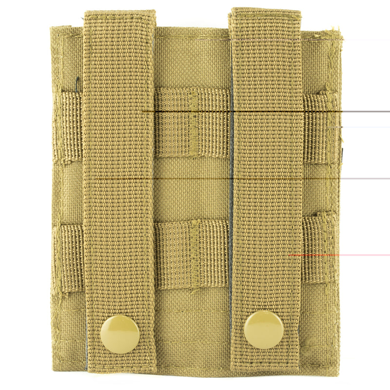 Load image into Gallery viewer, Ncstar Vism Dbl Pistol Mag Pch Tan