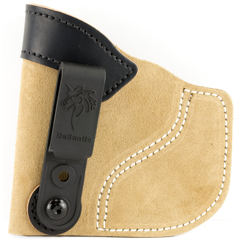 Load image into Gallery viewer, DeSantis Pocket Tuk S&W J-Frame Left Hand Tan (111NB02Z0)