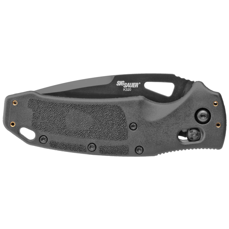 Load image into Gallery viewer, Hogue Sig K320 Nitron 3.5" Dp Black