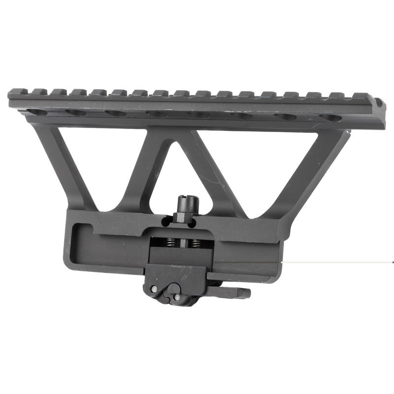 Load image into Gallery viewer, Midwest Ak Railed Scope Mount QD