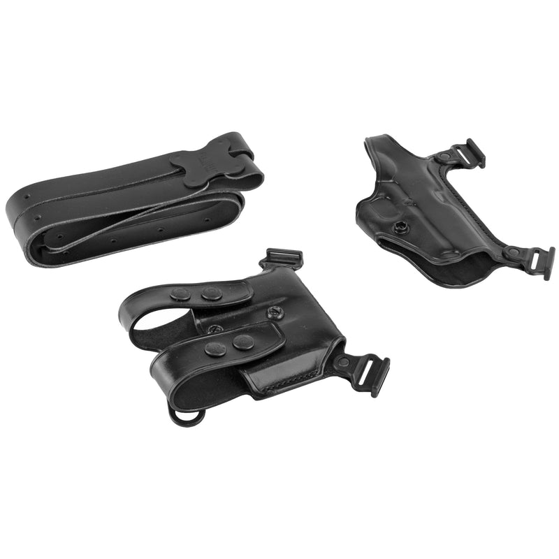 Load image into Gallery viewer, Galco Miami Classic 1911 3-5" Rh Black