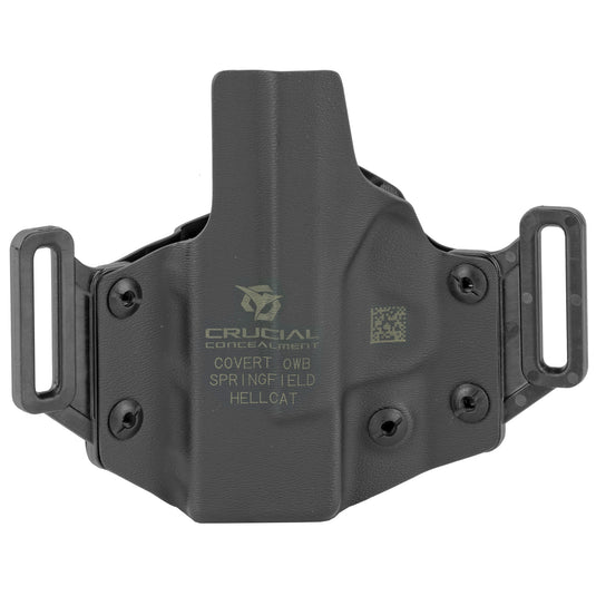 Crucial Concealment Covert OWB For Hellcat Right Hand Black (1135)