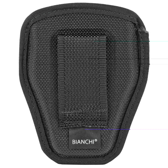 Bianchi 7334 Open Handcuff Case Black