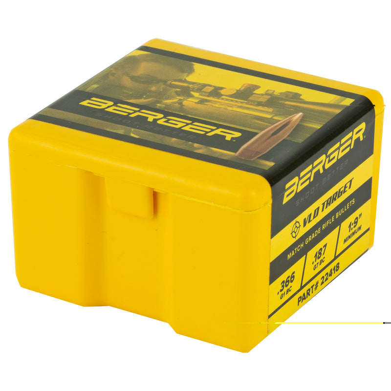 Load image into Gallery viewer, Berger .224 70g Target Vld 100ct