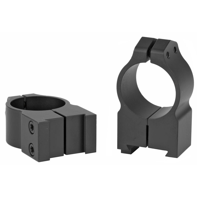 Load image into Gallery viewer, Warne Cz 550/557 1" High Matte Rings
