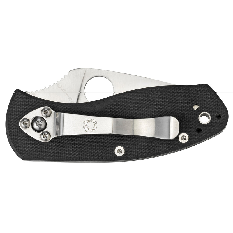 Load image into Gallery viewer, Spyderco Ambitious G-10 Plainedge