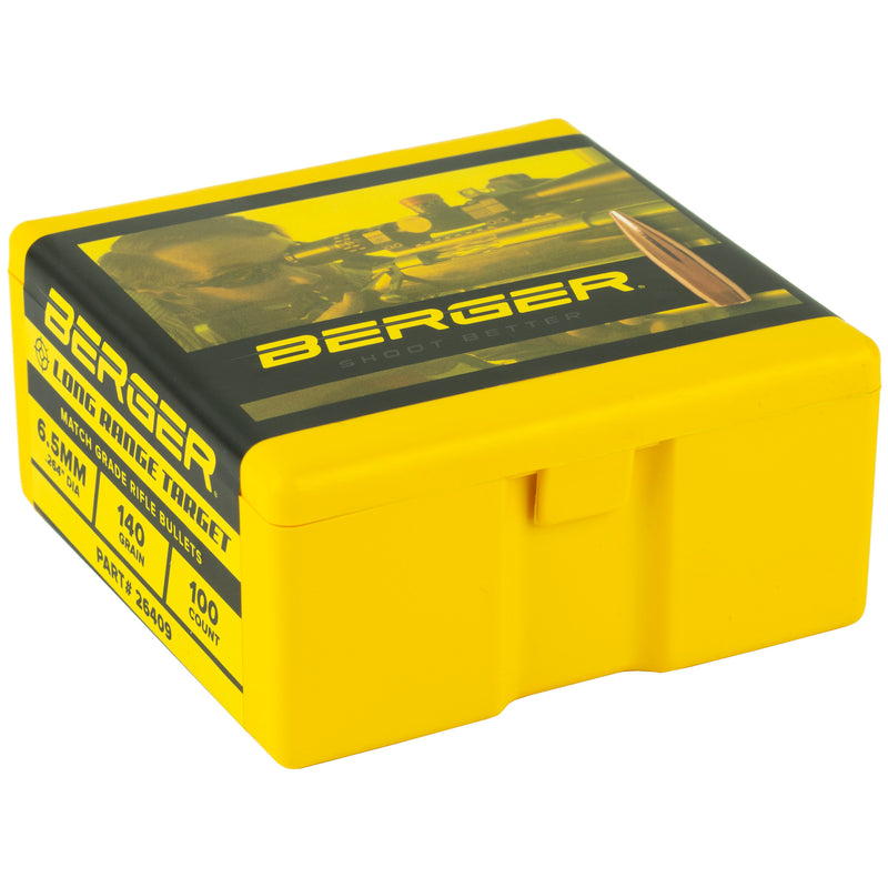 Load image into Gallery viewer, Berger .264 140g Trg Btlr 100ct