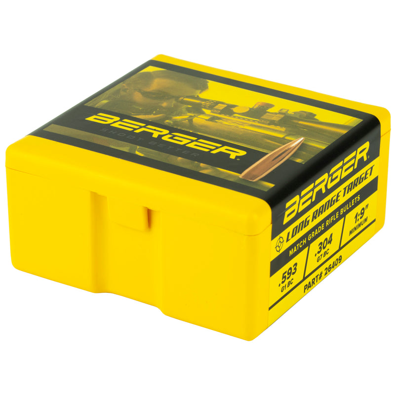 Load image into Gallery viewer, Berger .264 140g Trg Btlr 100ct
