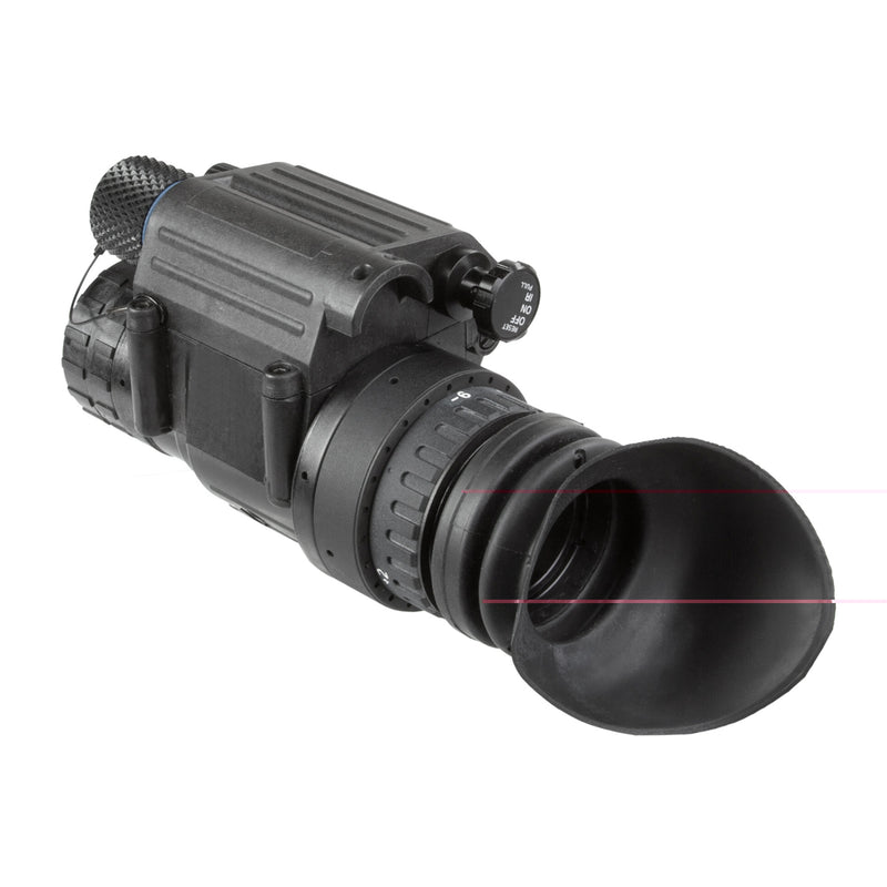Load image into Gallery viewer, Agm Pvs 14 Nl2 Gen 2+ Grn Phosp Blk
