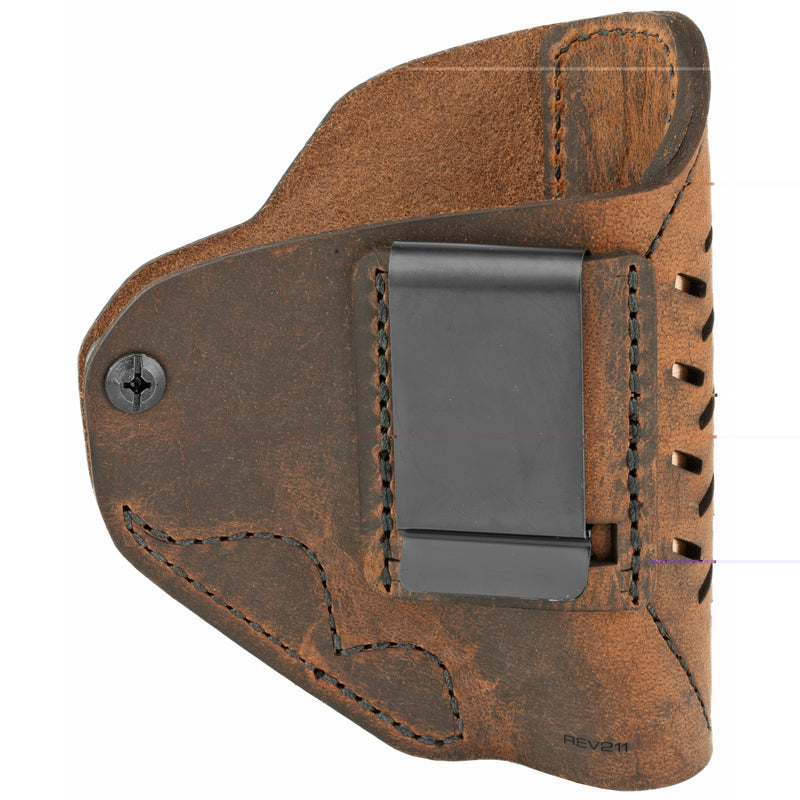 Load image into Gallery viewer, Versacry Revolver Rh Brown Iwb J-frm