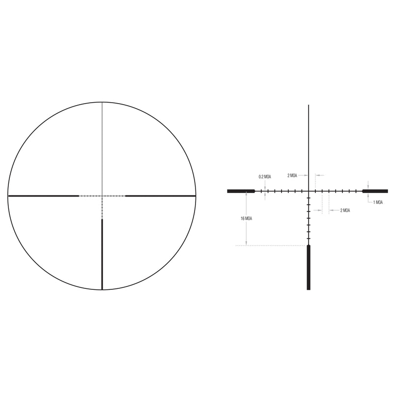 Load image into Gallery viewer, Trijicon Ascent 3-12x40 Bdc Target