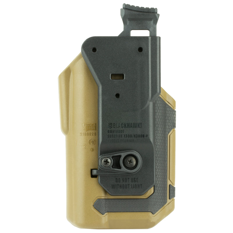 Load image into Gallery viewer, Bh Omnivore Surefire X300a Lh Bk/tan