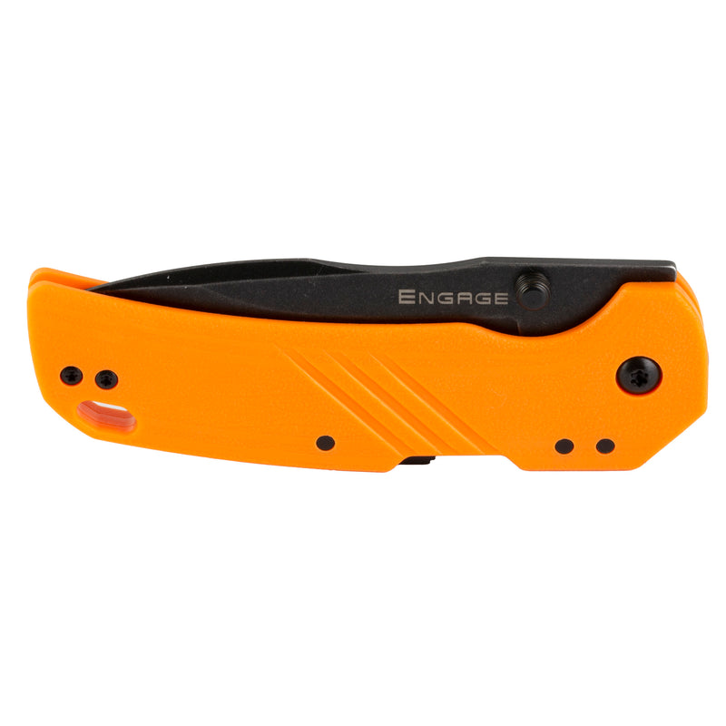 Load image into Gallery viewer, Cold Stl Engage 3" Clip Point Orange