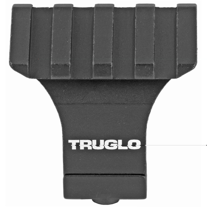 Load image into Gallery viewer, Truglo Picatinny Riser Mount 45deg Black