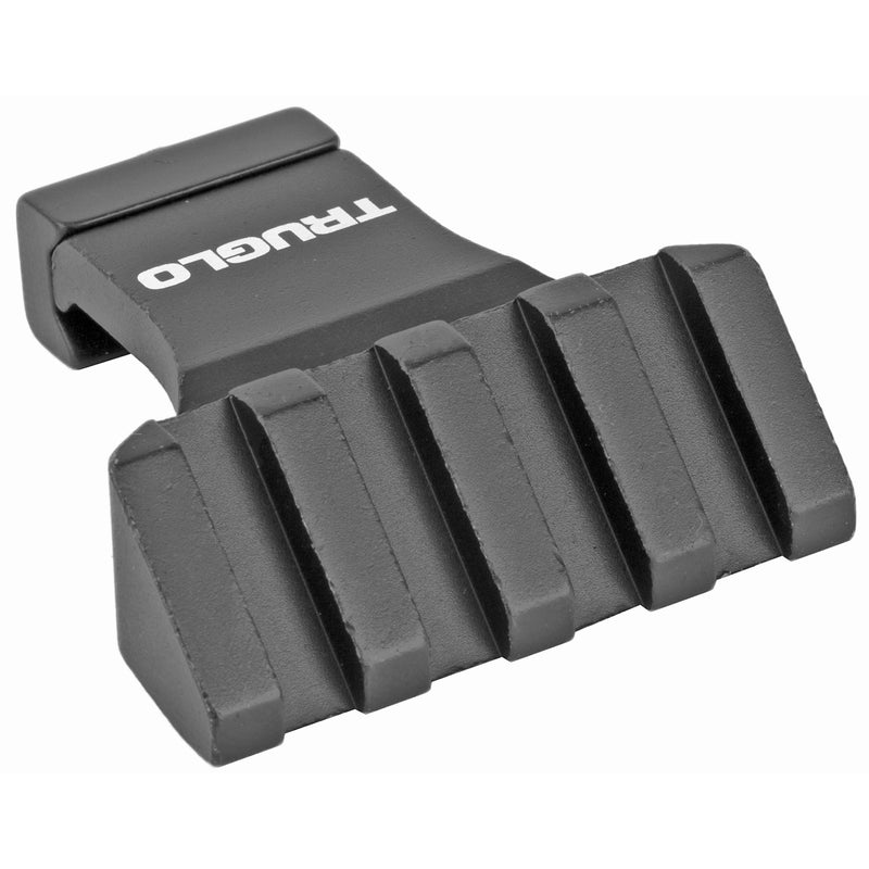 Load image into Gallery viewer, Truglo Picatinny Riser Mount 45deg Black