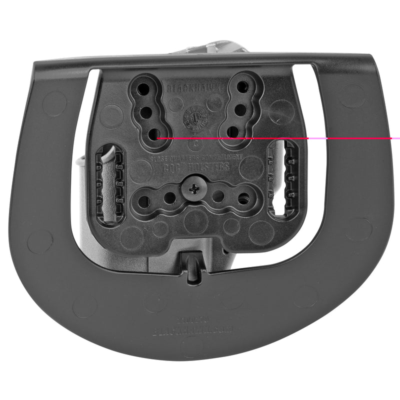 Load image into Gallery viewer, BLACKHAWK! SERPA Sportster For GLOCK 19 Right Hand Gray (413502BK-R)