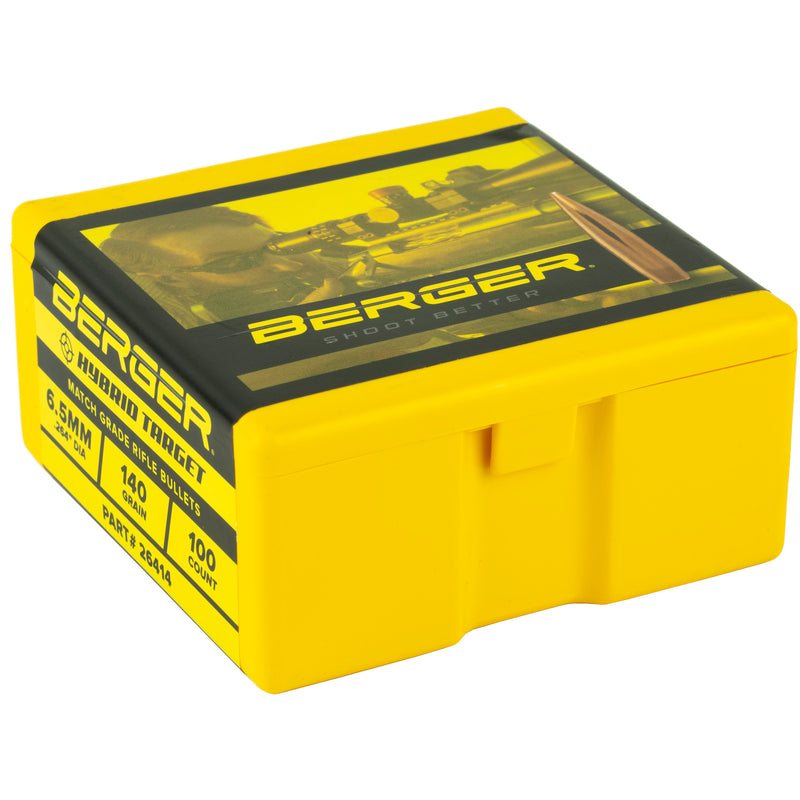 Load image into Gallery viewer, Berger .264 140g Target Hyb 100ct