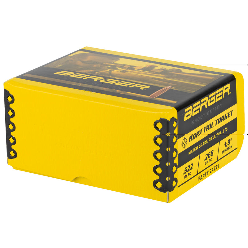 Load image into Gallery viewer, Berger .243/6mm 108g Bt Target 500ct