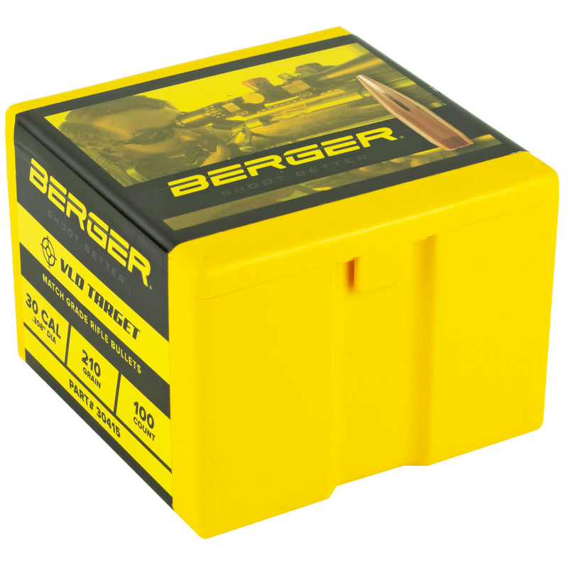 Load image into Gallery viewer, Berger .308 210g Trg Vld 100ct