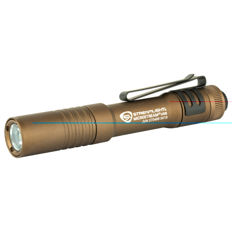 Load image into Gallery viewer, Strmlght Microstream Usb Coyote Brn