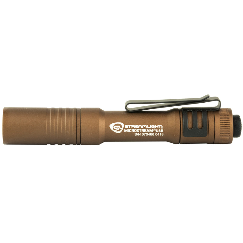 Load image into Gallery viewer, Strmlght Microstream Usb Coyote Brn