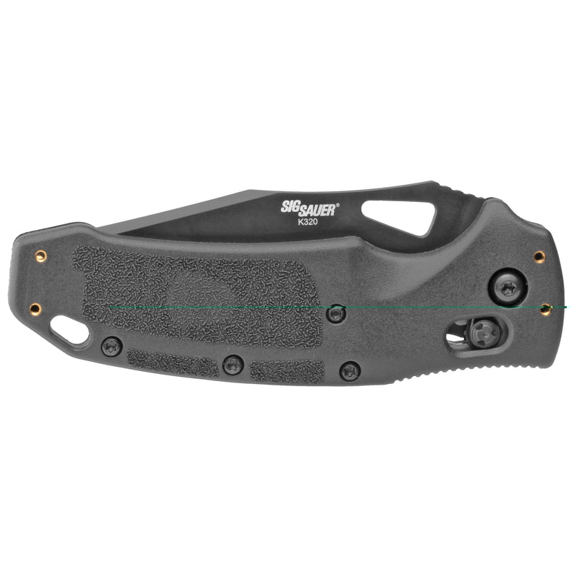 Load image into Gallery viewer, Hogue Sig K320 Nitron 3.5" Tanto Black