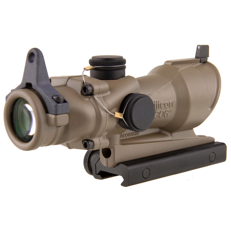 Load image into Gallery viewer, Trijicon Acog 4x32 Amber Xhr .223