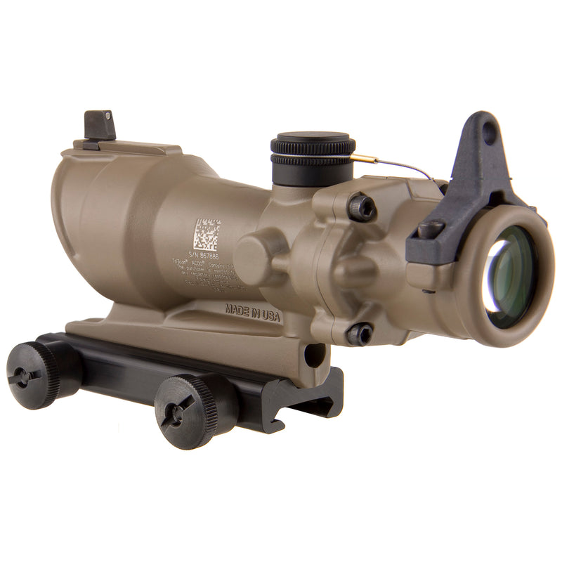 Load image into Gallery viewer, Trijicon Acog 4x32 Amber Xhr .223