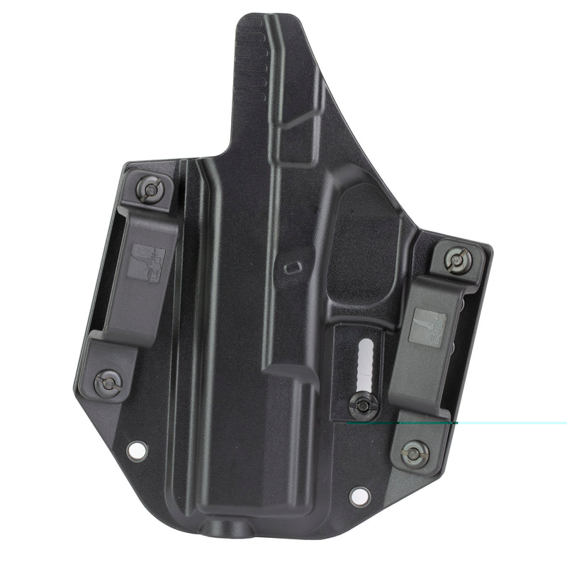 Load image into Gallery viewer, Bravo Bca For Glock 17 Owb Black Right Hand