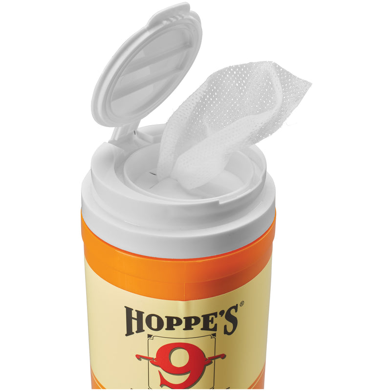 Load image into Gallery viewer, Hoppes Gun Oil Field Wipes 6"x7" 60c