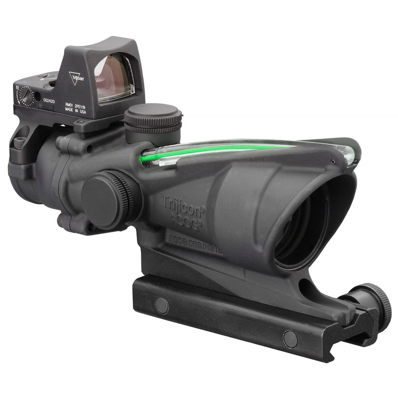 Load image into Gallery viewer, Trijicon Acog 4x32 223 Grn Xhr W/rmr