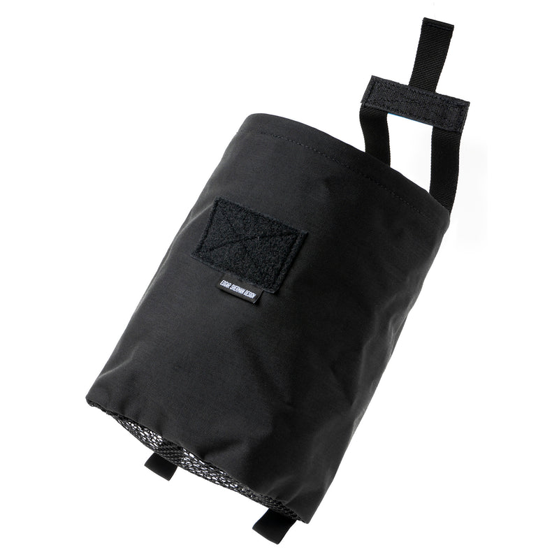 Load image into Gallery viewer, Esd Sap Bucket Dump Pouch Black