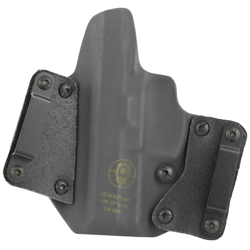 Load image into Gallery viewer, Black Pnt Lthr Wing Hk Vp9 Rh Black
