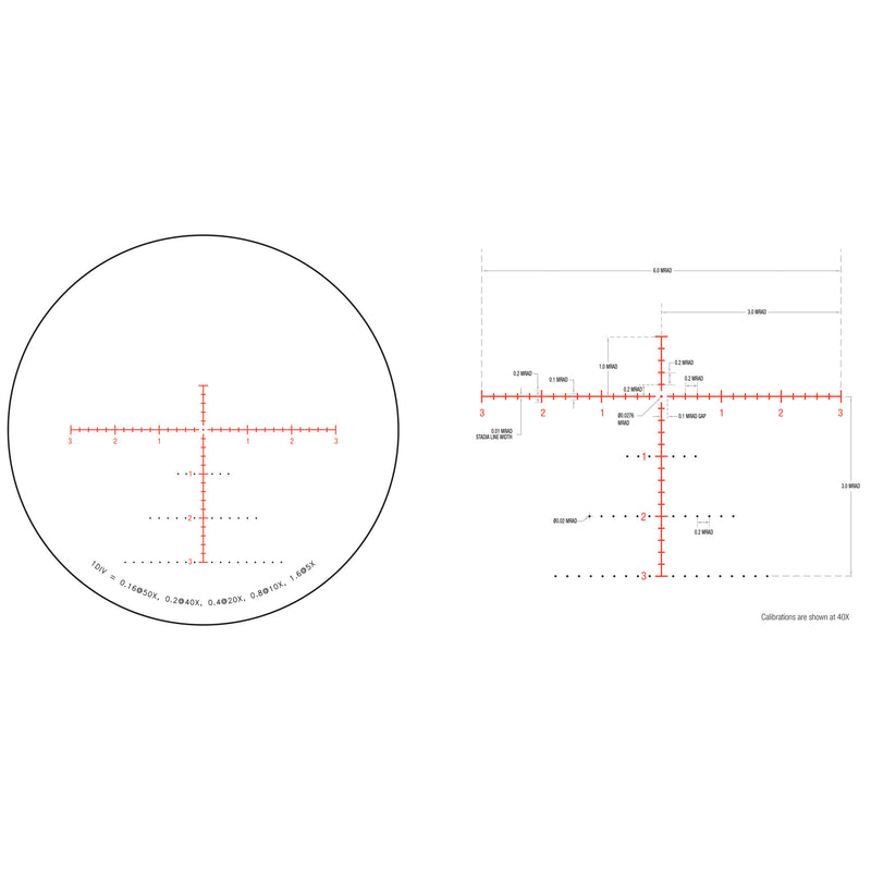 Load image into Gallery viewer, Trijicon Tenmile 5-50x56 Elr Mra R/g