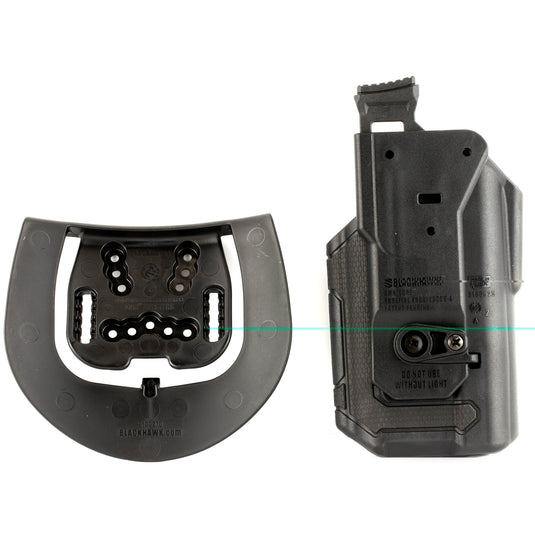 Bh Omnivore L2 Holster X300 Rh Bk