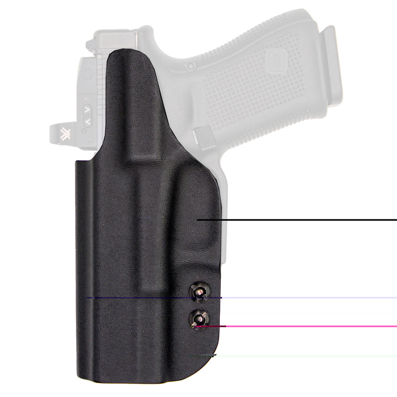 Load image into Gallery viewer, Vrscry Obsidian P365 Macro Ambi Blk