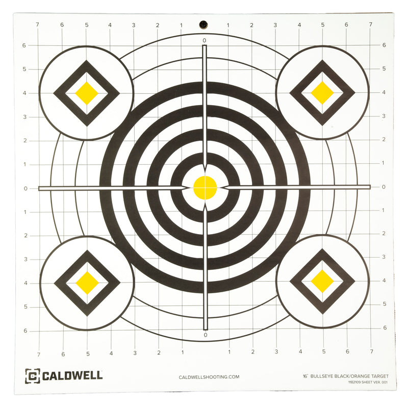 Load image into Gallery viewer, Caldwell Sight-in Bullseye 16" 10pk