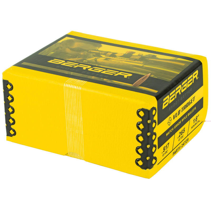 Load image into Gallery viewer, Berger .243/6mm 105g Vld Targt 500ct