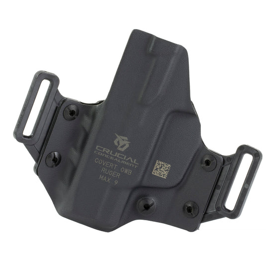 Crucail Owb For Ruger Max-9 Right Hand Black (1204)
