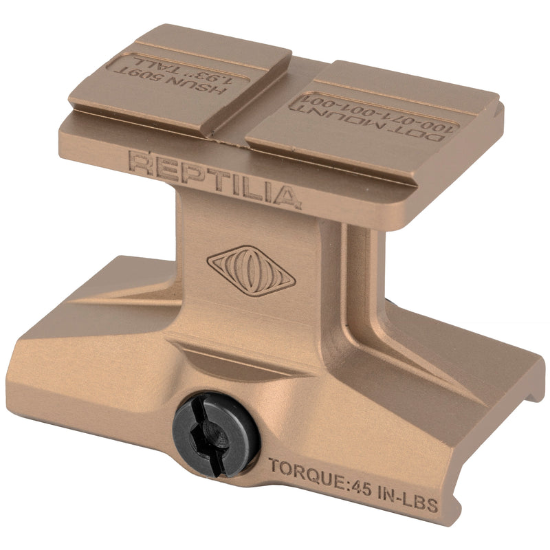 Load image into Gallery viewer, Reptilia Dot Mount 1.93" Hsun 509t F