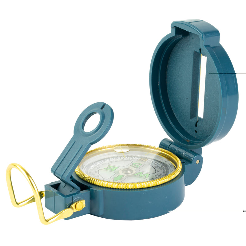 Load image into Gallery viewer, Ust Lensatic Compass Blue
