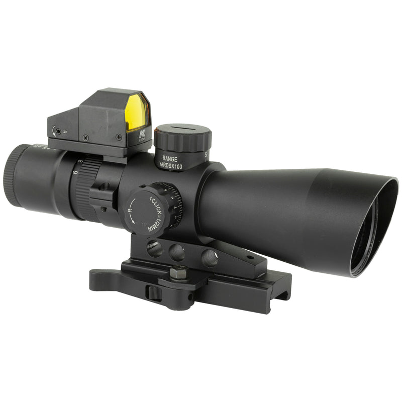 Load image into Gallery viewer, Ncstar Uss G2 P4 Sniper 3-9x42 Mil