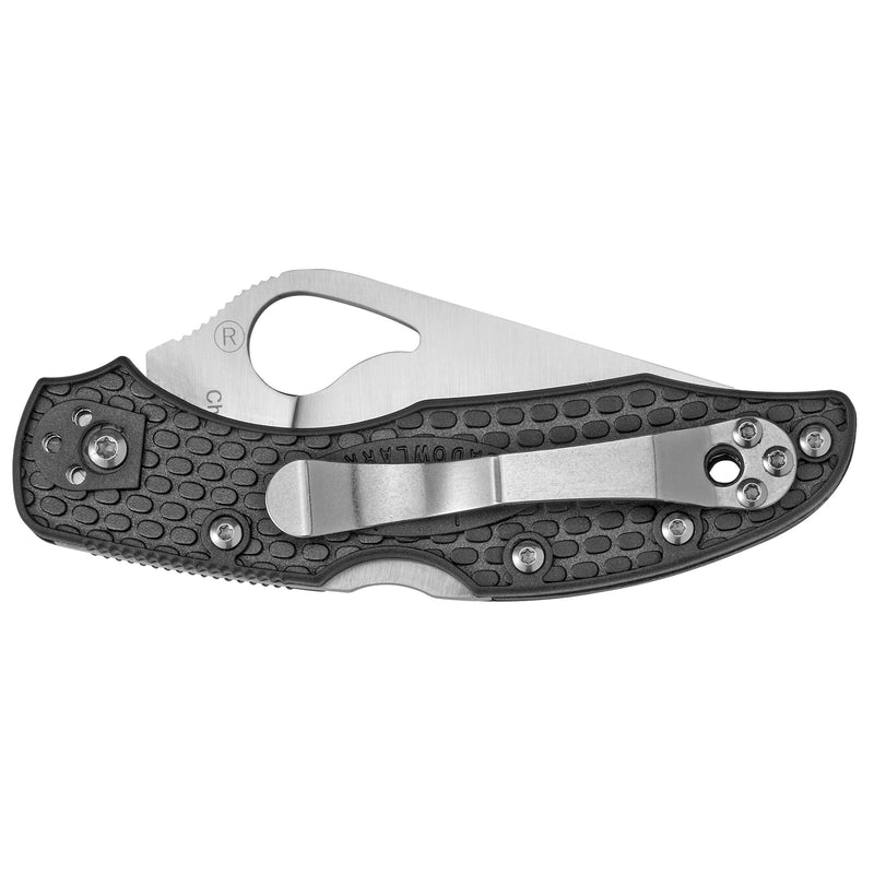 Load image into Gallery viewer, Spyderco Byrd Meadowlark 2 Ltwt Black